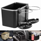 Car Storage Organizer  Dual Cup Holder Console Box - Product showcase