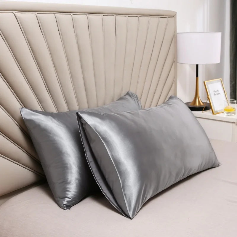 Mulberry Silk Pillowcase  22 Momme Pure Silk for Hair and Skin - Product detail 4
