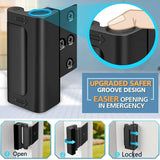 Smart Door Security Lock  Aluminum Alloy Childproof Latch - Product detail 4