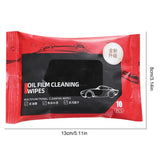 Car Glass Cleaning Wipes  Oil Film  Grime Removal - Product detail 12