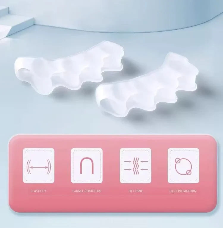 Medical Toe Separator  Silicone Bunion Corrector For Pain Relief - Product detail 7