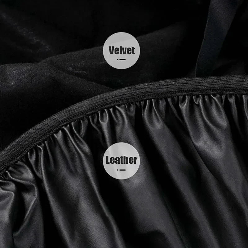 Motorcycle Seat Cover  Universal Elastic Waterproof Leather Design - Product detail 13