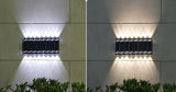 Modern Solar Wall Light  Smart LED Outdoor Lighting - Product detail 5