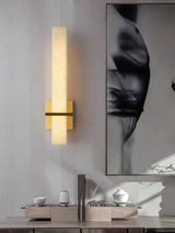 Modern LED Wall Lamp  Vertical Bar Design in White - Product detail 5