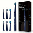 Sonic Electric Toothbrush  Triple Speed DuPont Bristles - Product showcase