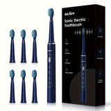 Sonic Electric Toothbrush  Triple Speed DuPont Bristles - Product showcase