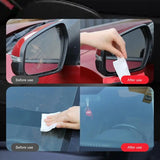 Car Glass Cleaning Wipes  Oil Film  Grime Removal - Product detail 5