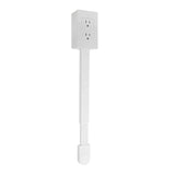 Flexible Power Strip  Extendable 22-34 Inch with Rotating Base - Product detail 6
