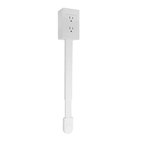 Flexible Power Strip  Extendable 22-34 Inch with Rotating Base - Product detail 6