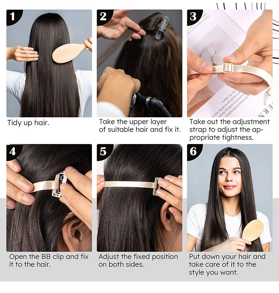 Face Lifting Band  Invisible Elastic Support Band - Product detail 4