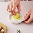 Ceramic Kitchen Grater  Premium White Grating Plate - Product showcase