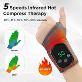 Smart Heating Ankle Massager  5-Speed Digital Control - Product detail 7