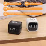 Digital Productivity Timer  Smart Cube Design With Gravity Sensor - Product detail 4