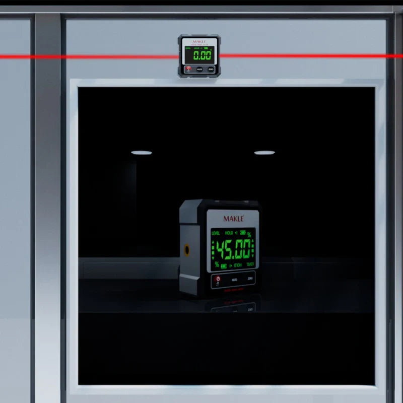 Digital Angle Finder  360 Magnetic Laser Level - Product detail 9