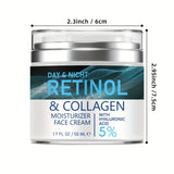 Retinol Collagen Face Cream  Anti-Aging Moisturizer with Hyaluronic Acid - Product detail 4
