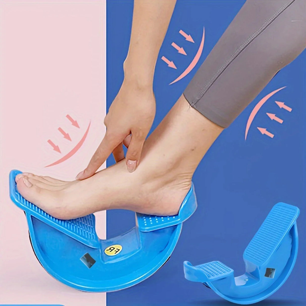 Calf Stretching Device  Ergonomic Foot Rocker For Plantar Fasciitis Relief - Product detail 4