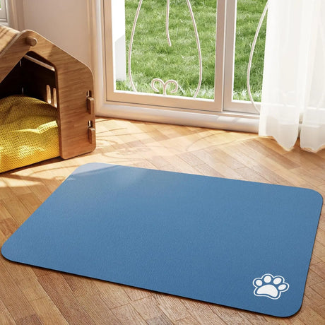 Pet Food Mat  Quick-Dry Absorbent Floor Protection - Product detail 4