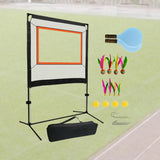 Portable Badminton Set  Complete Game Kit with Net Stand - Product detail 5
