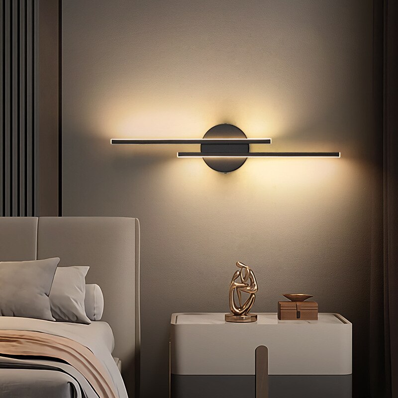 Modern LED Wall Sconce  Dual Bar Linear Design - Product detail 7