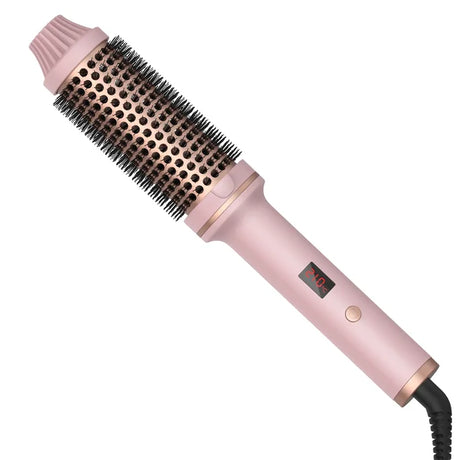 Ceramic Hair Styling Brush  Tourmaline Barrel With Ionic Technology - Detailed view