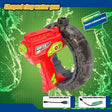 Kids Water Blaster Gun  LED Light-Up Wrist Ring Design - Product detail 11