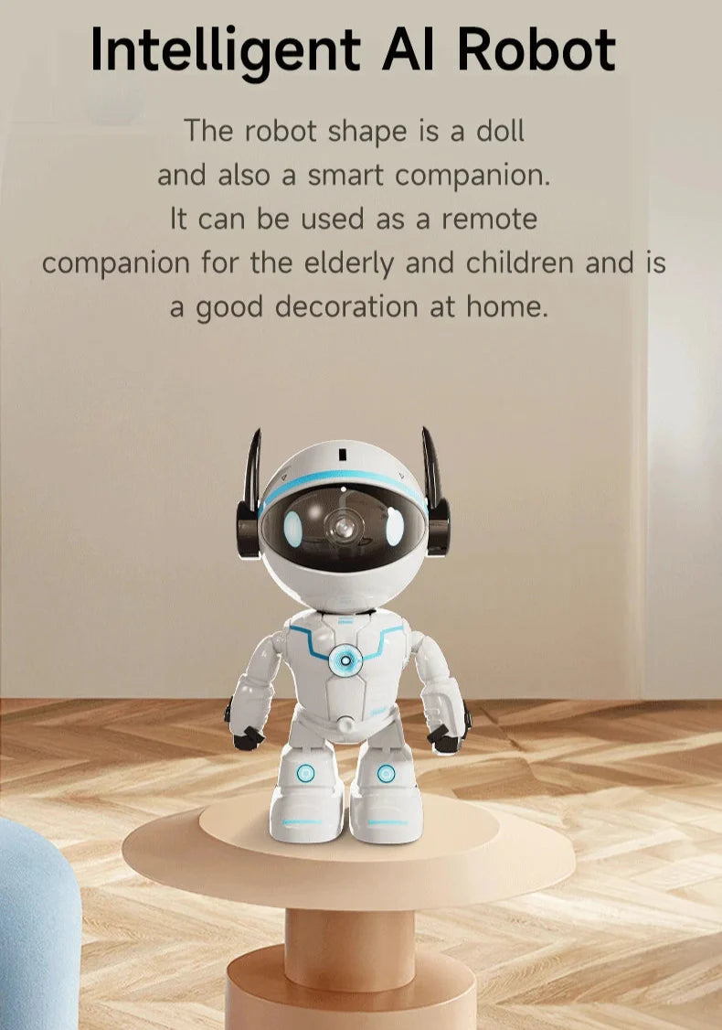 Smart Security Camera  4K Ultra HD Robot Design - Product detail 11