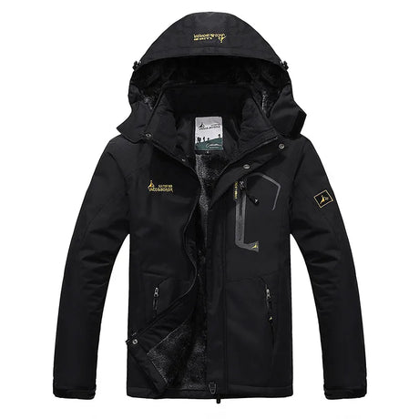 Winter Sports Jacket  Waterproof Fleece-Lined Performance Coat - Product detail 6