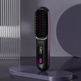Digital Hair Straightening Brush  LCD Display with 3 Heat Settings - Product detail 5