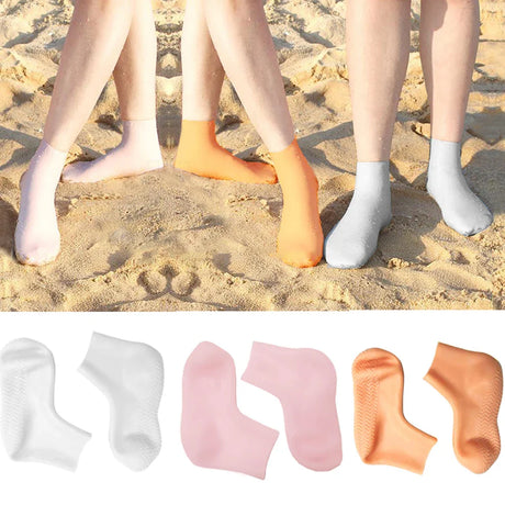 Water Sports Silicone Socks  Non-Slip Beach Protection - Product showcase