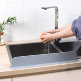 Kitchen Sink Splash Guard  Flexible Silicone Water Shield - Product detail 8