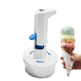 Professional Ice Cream Scoop  Cylindrical Press Design - Product detail 7