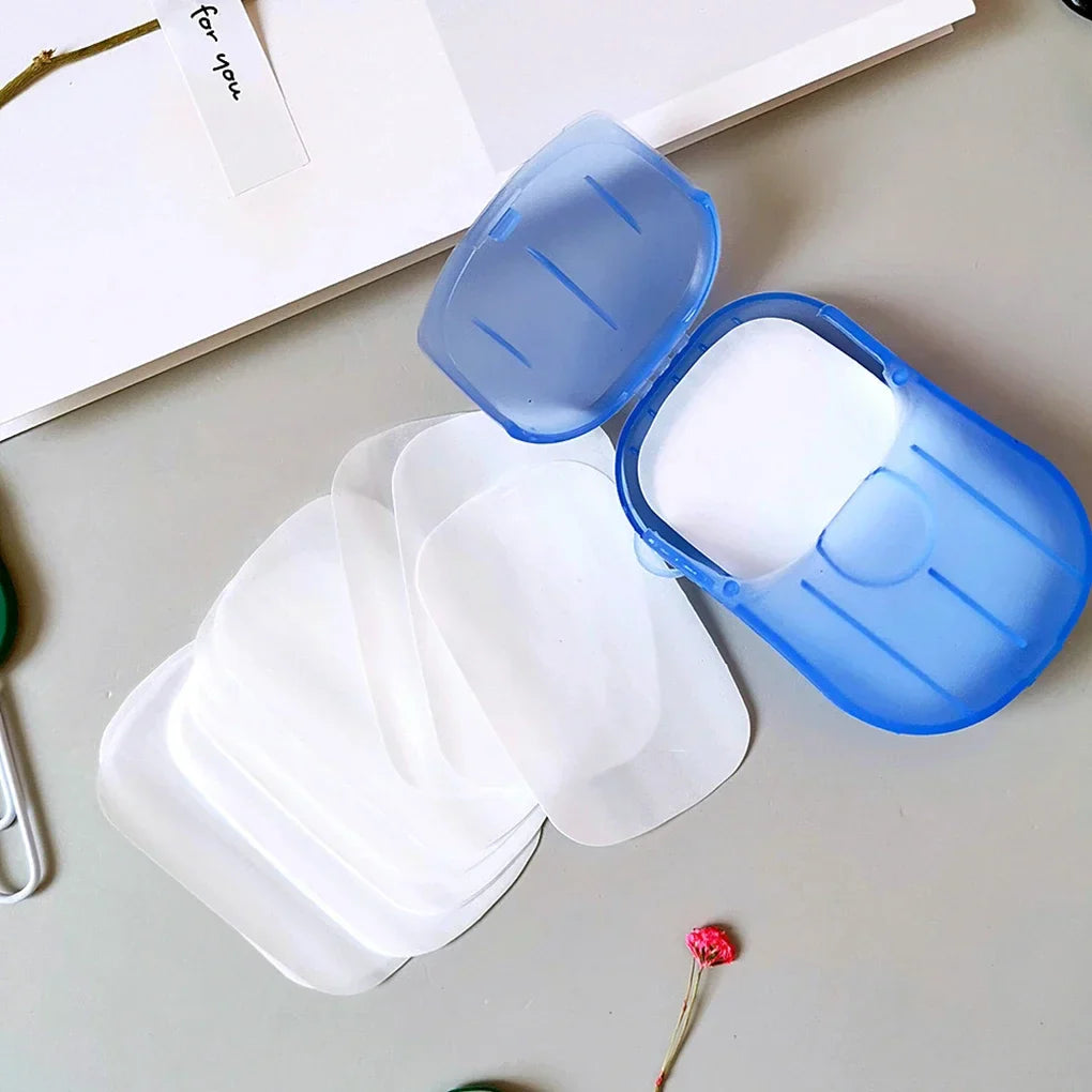 Portable Soap Sheets  Travel-Size Paper Soap Dispenser - Product detail 6