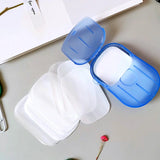 Portable Soap Sheets  Travel-Size Paper Soap Dispenser - Product detail 6