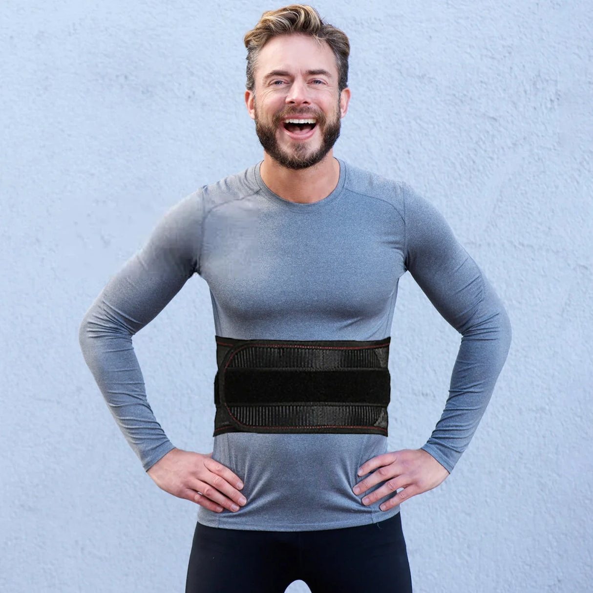 Ergonomic Back Brace  Dual Pulley Lumbar Support System - Product detail 12