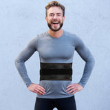 Ergonomic Back Brace  Dual Pulley Lumbar Support System - Product detail 12