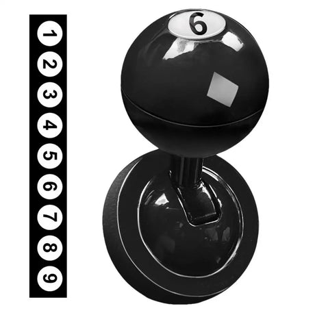 Car Start Button Joystick  Billiard Ball Design Push Start Cover - Product detail 15