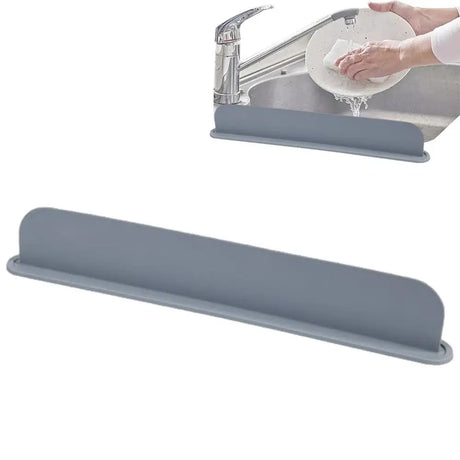 Kitchen Sink Splash Guard  Flexible Silicone Water Shield - Product detail 13