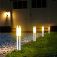Solar Garden Path Light  Minimalist Aluminum Design - Product example