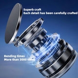 Magnetic Car Phone Mount  360 Rotatable Vacuum Suction Design - Product example