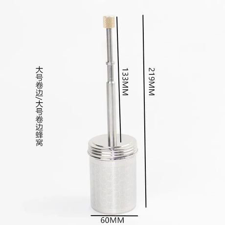 Portable French Press Coffee  Tea Maker  Stainless Steel Travel Brewer - Product detail 10
