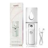 Portable Facial Mist Device  Nano Hydration Sprayer With Moisture Tester - Product detail 5