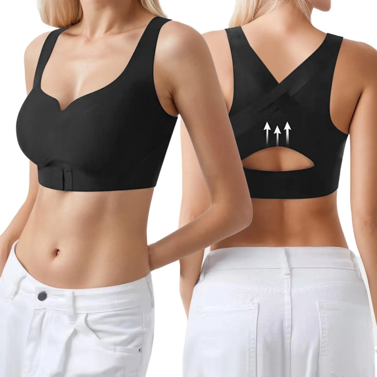 Posture Corrector Bra  Seamless Support With Back Alignment - Product detail 13