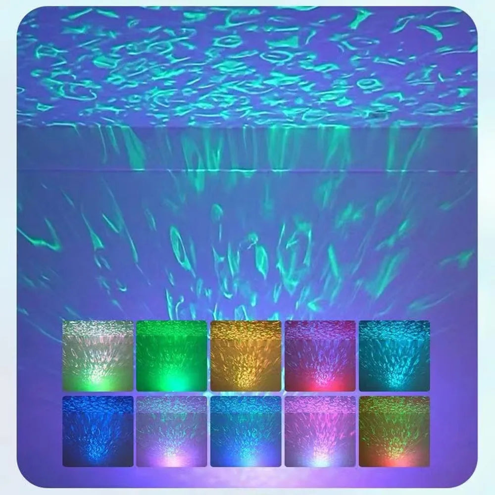 Aurora Night Light Projector  Remote Control LED Galaxy Effects - Product detail 12