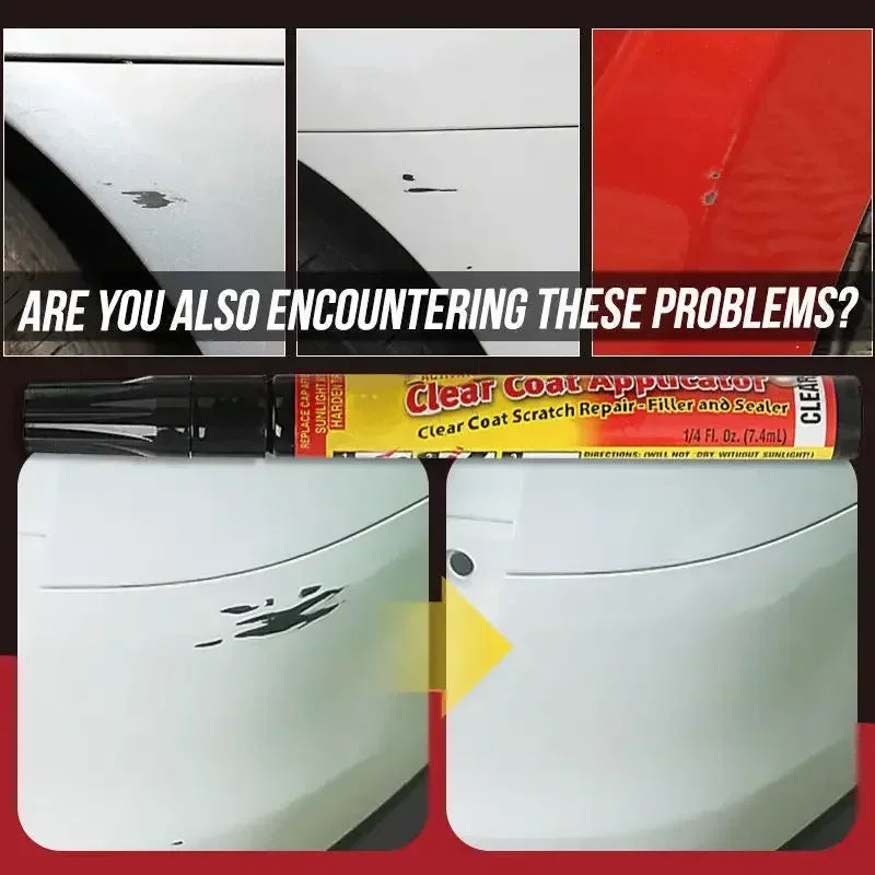 Car Scratch Repair Pen  Professional Clear Coat Formula - Product detail 6