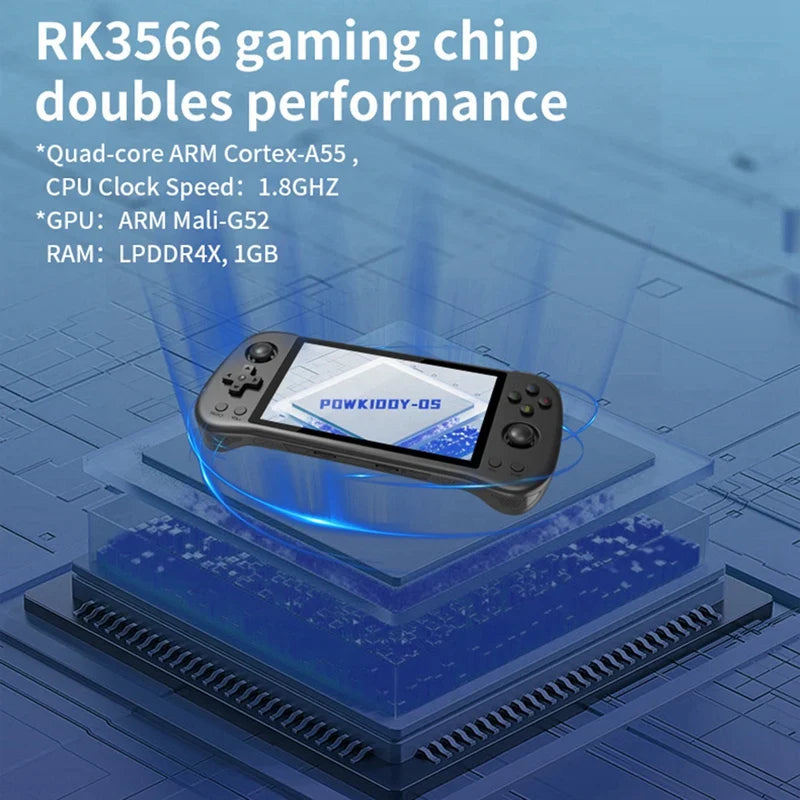 Portable Gaming Console  HD Screen With Classic Controller Layout - Product detail 7