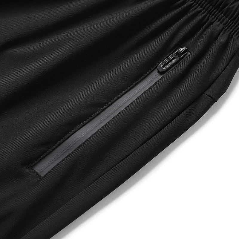 Quick-Dry Athletic Track Pants  Ice Silk Performance Fabric - Product detail 15