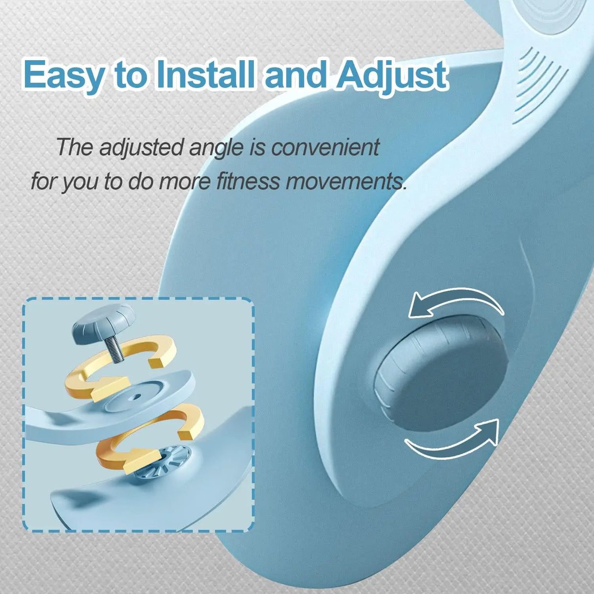 Pelvic Floor Exercise Trainer  360 Adjustable Resistance System - Product detail 7