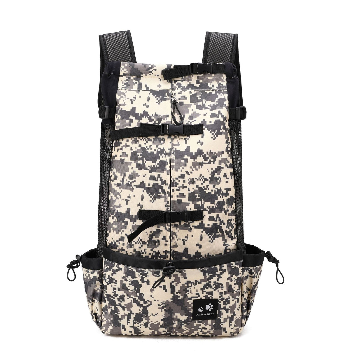 Pet Travel Backpack  Adjustable Mesh Carrier With Safety Straps - Product detail 16