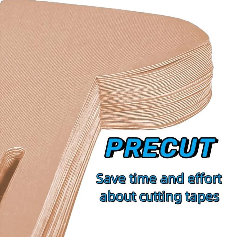 Athletic Kinesiology Tape  Pre-Cut Waterproof Support Strips - Product detail 10