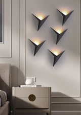 Modern Triangle Wall Light  Minimalist LED Sconce - Product detail 6